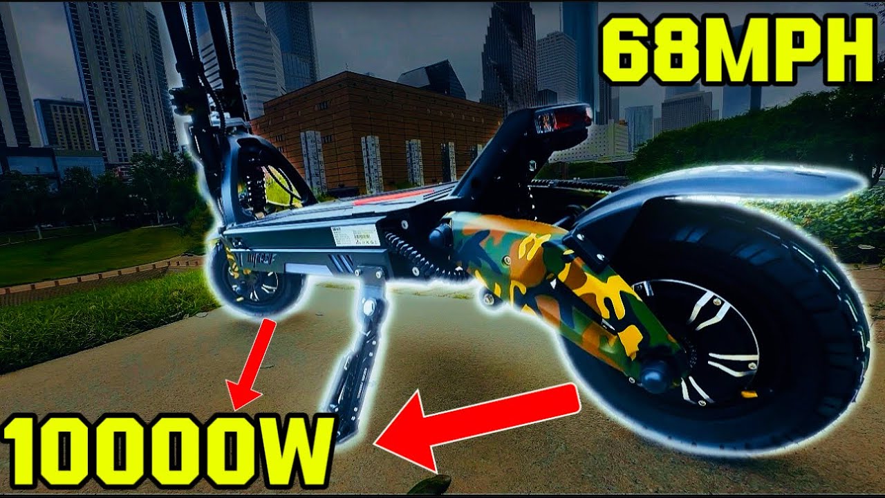 Распаковываем ЗВЕРЯ! 72V 45AH Mars GTR от GSPACE 🚀