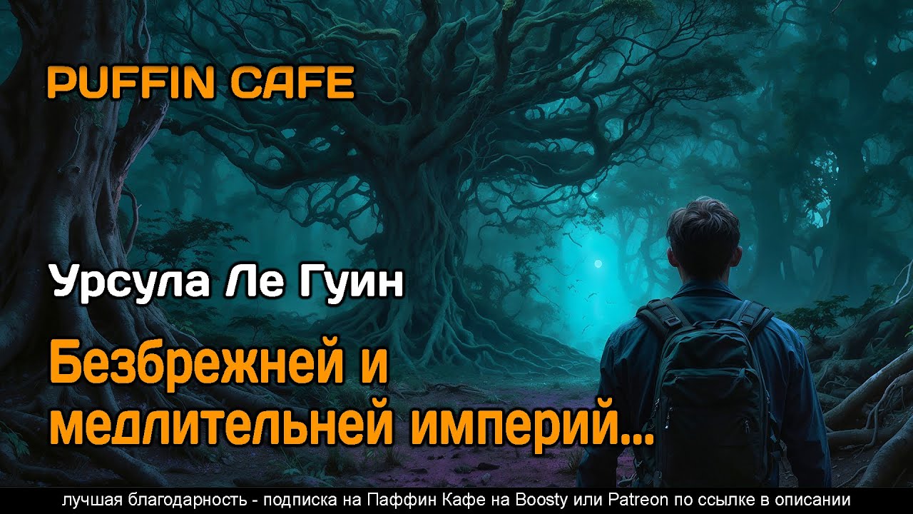Vaster Than Empires and More Slow 1971 Урсула Ле Гуин фантастика космос аудиокнига рассказ
