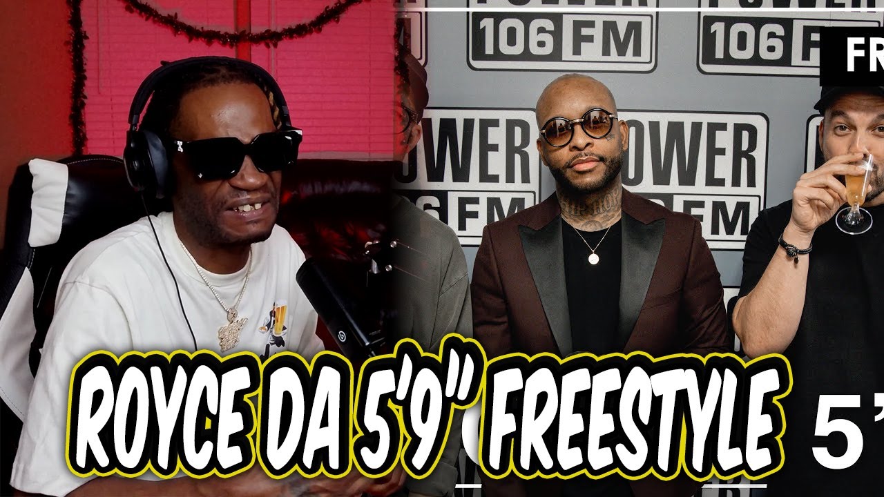 HoodFacts TV Reacts to | Royce Da 5'9