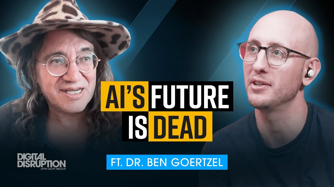 Godfather of AGI on Why Big Tech Innovation is Over