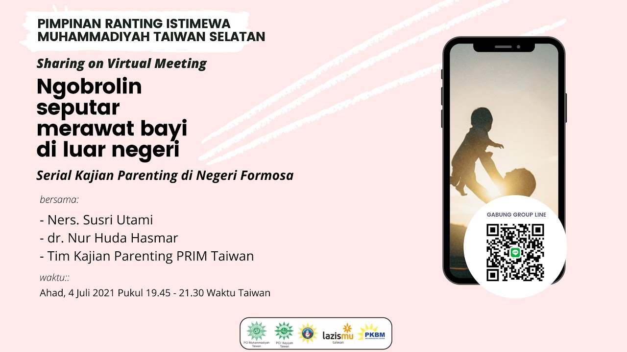 Serial Kajian Parenting #1 PRIM Taiwan Selatan