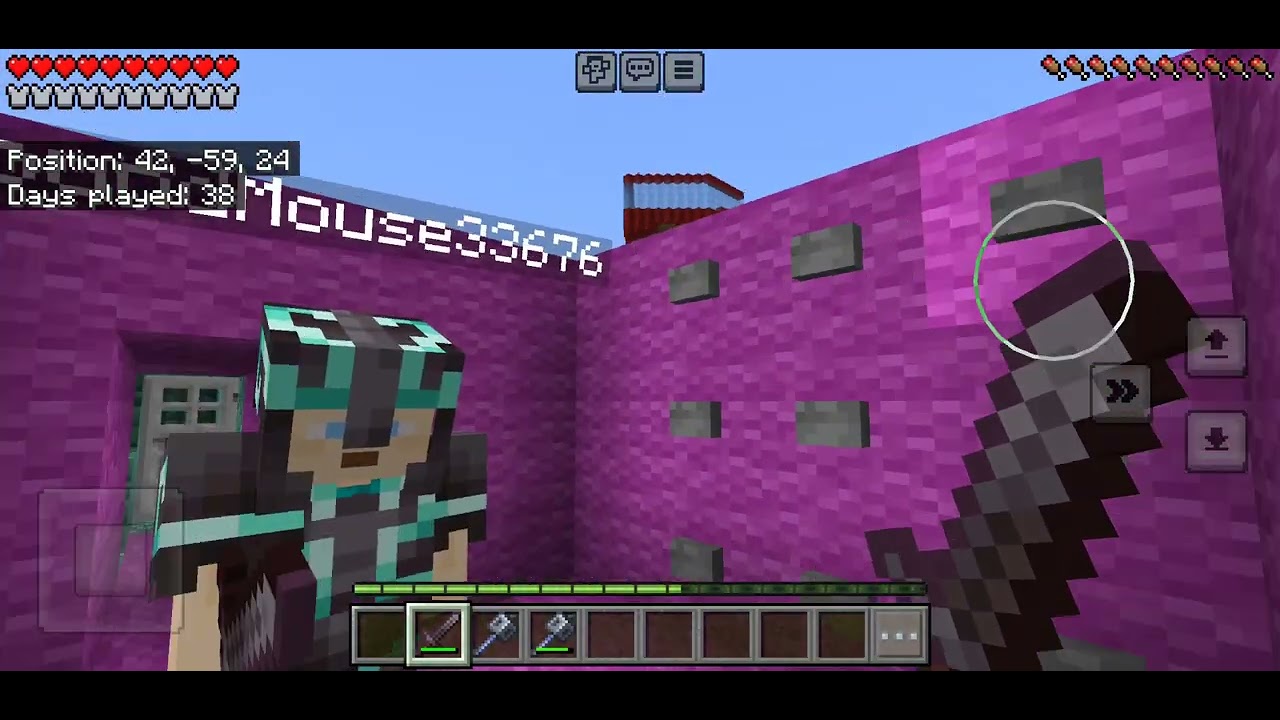 Minecraft be crushed by a speeding wall all codes