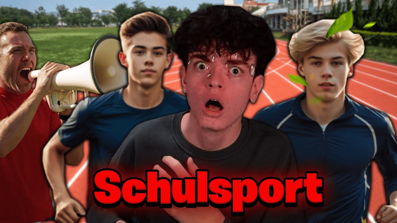 Die Schule und der SPORTUNTERRICHT 🤦‍♂️🤬