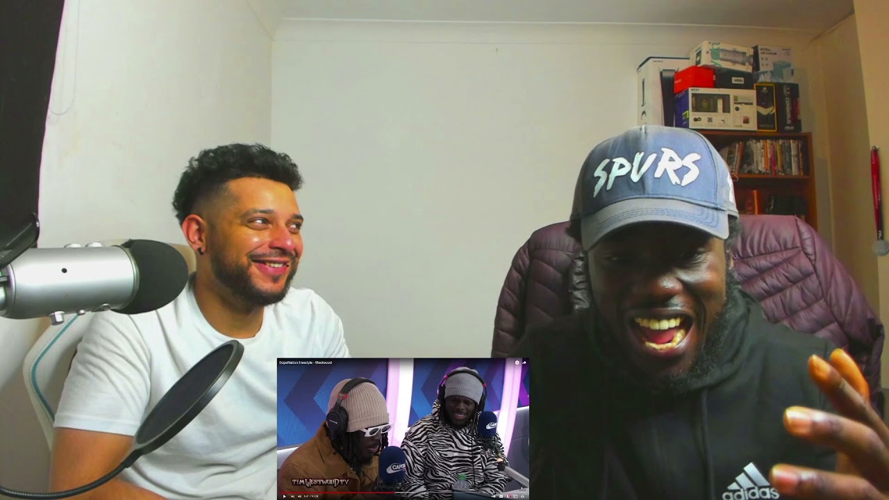 DopeNation freestyle - Westwood | REACTION