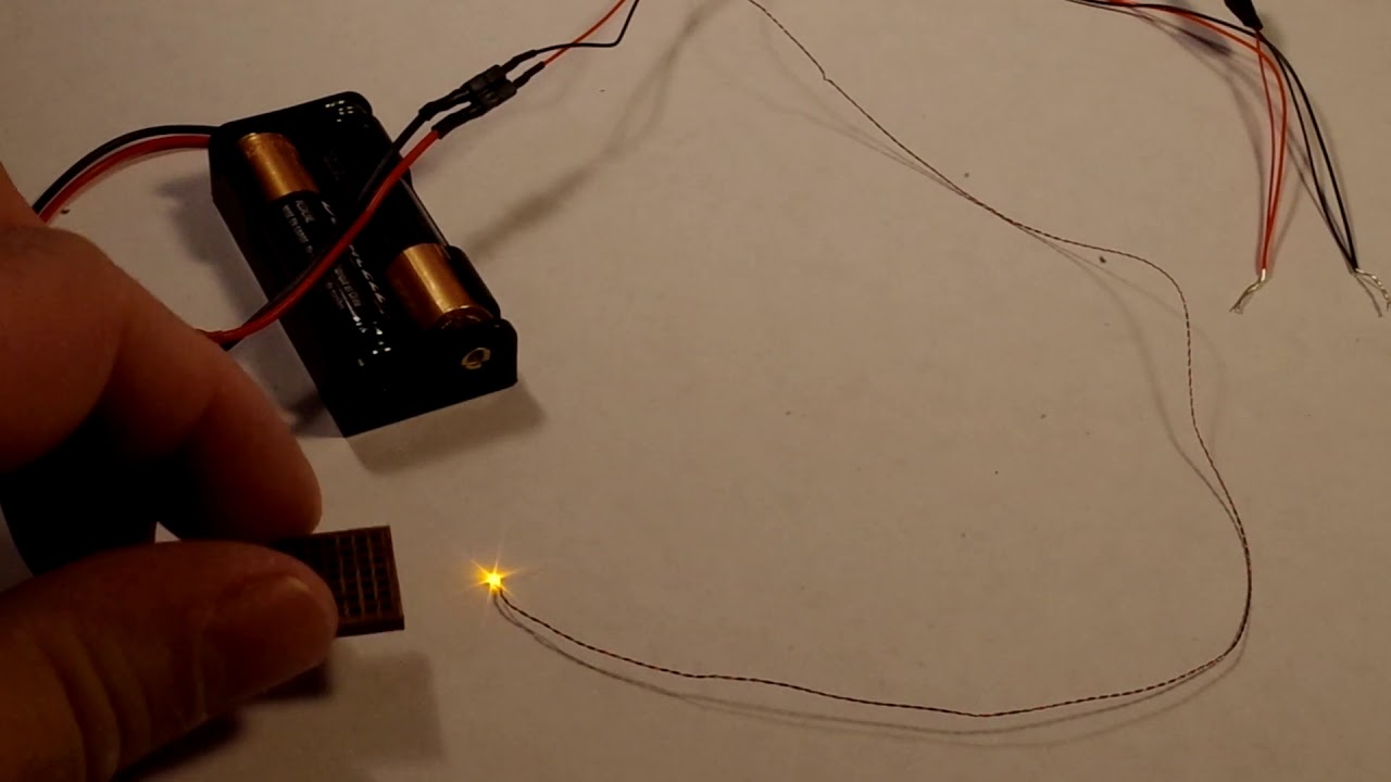 LED Lighting Ship Model - What Light to Use - Video #1