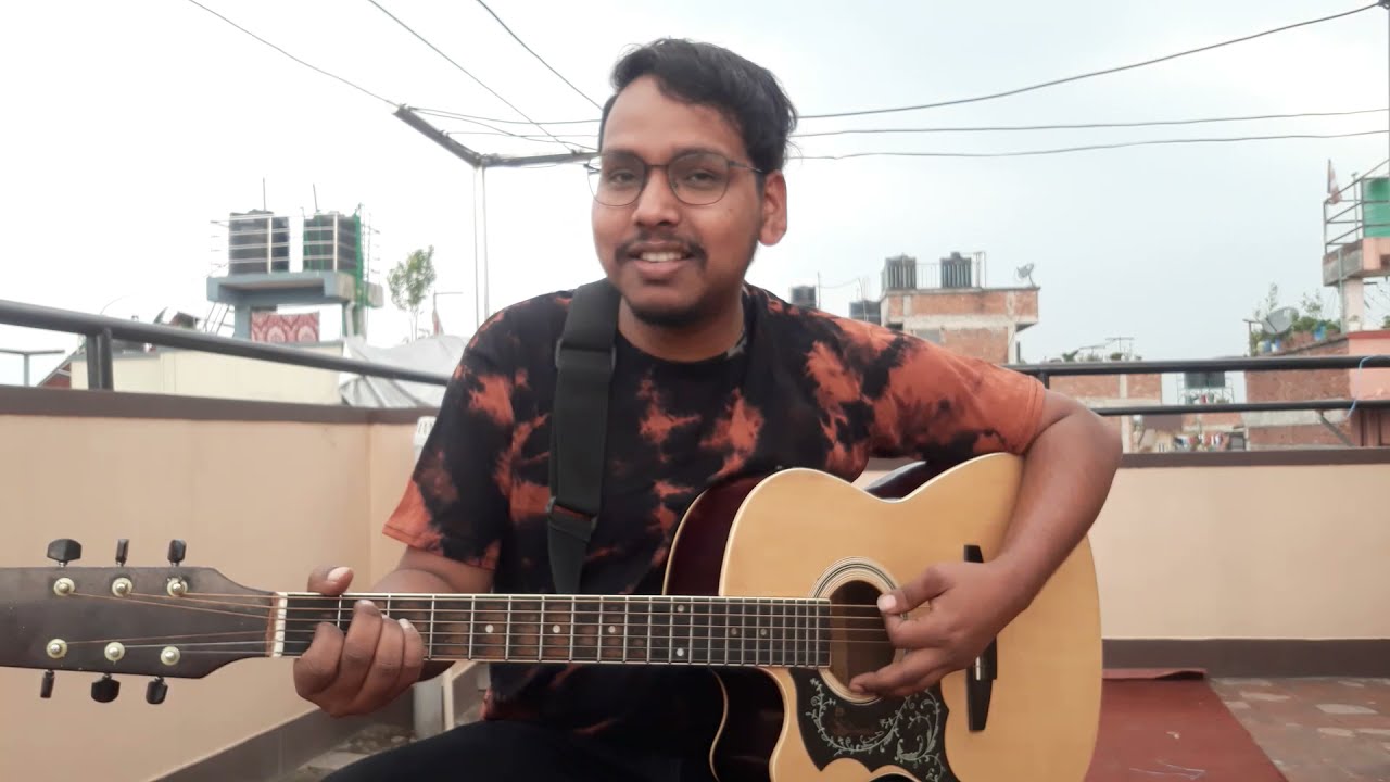 Kalbarima Krushko Chhaya Xa || Folk Christian Song || Lockdown Session 2021 || Covered by John Das