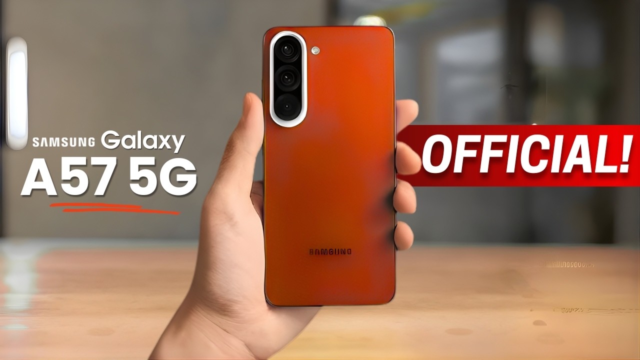 Samsung Galaxy A57 5G – ОФИЦИАЛЬНЫЙ ОБЗОР!