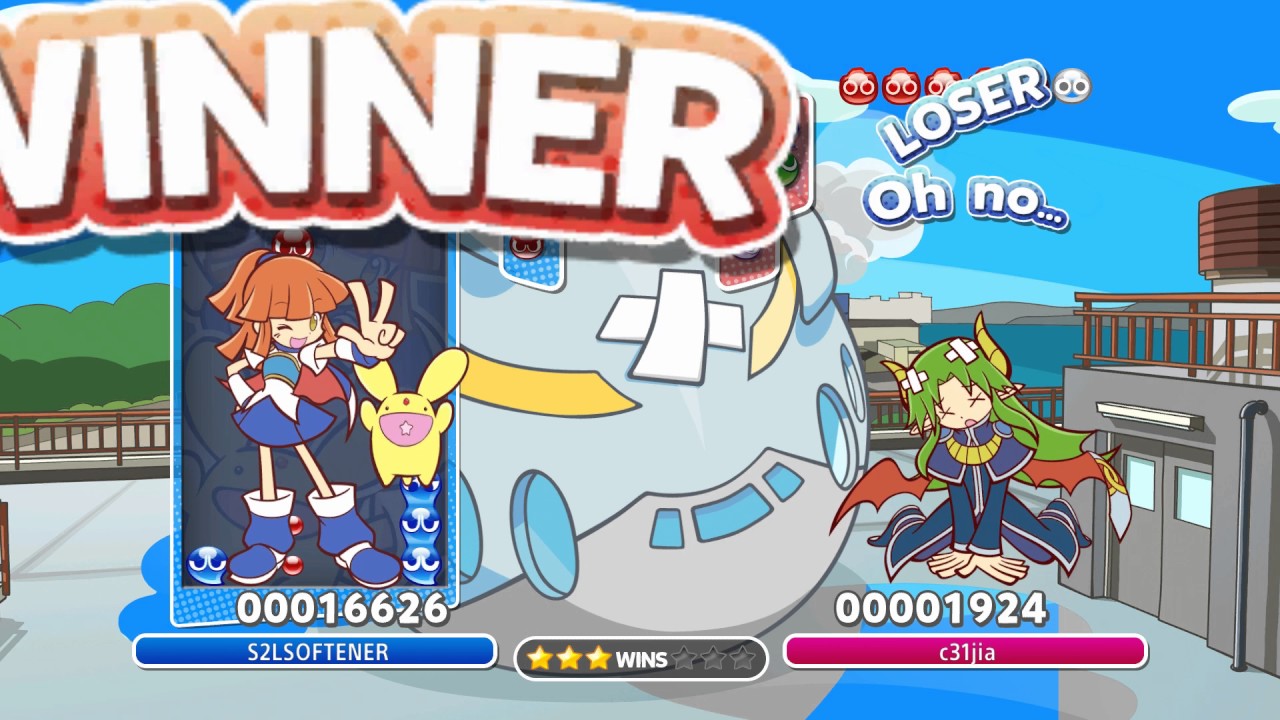 [ENG / Expert Play] Puyo Puyo Tetris vs c31jia (Puyo vs Puyo) #2