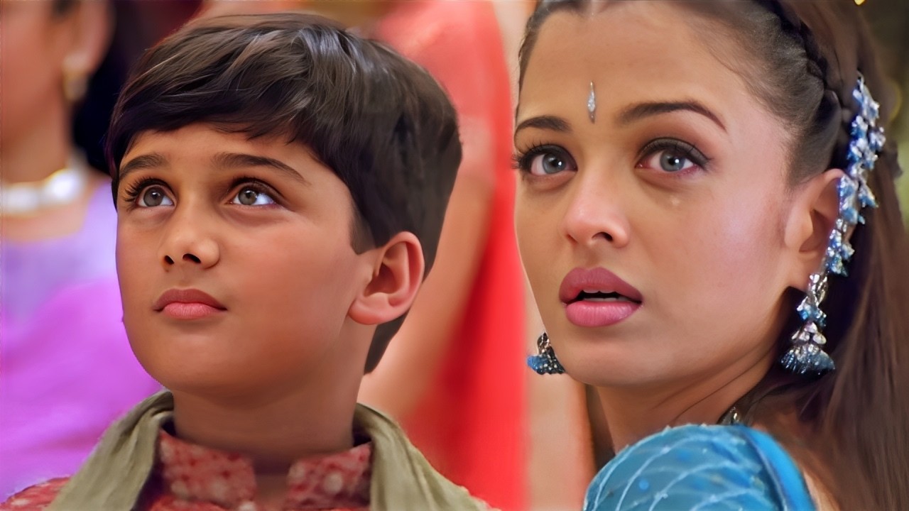 एक पत्नी बनने की सबसे बड़ी भयानक सजा दी है तुमने मुझे - Aishwarya Rai Emotional Climax Scene