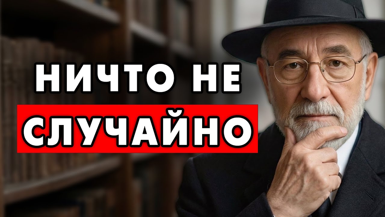 Вот как выши мысли и слова влияют на вашу судьбу! Еврейская мудрость