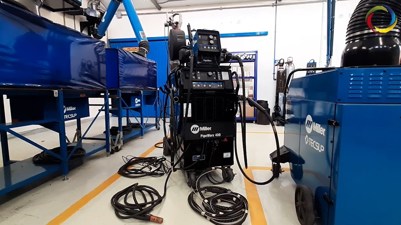 Demostración de la Miller Pipeworx 400