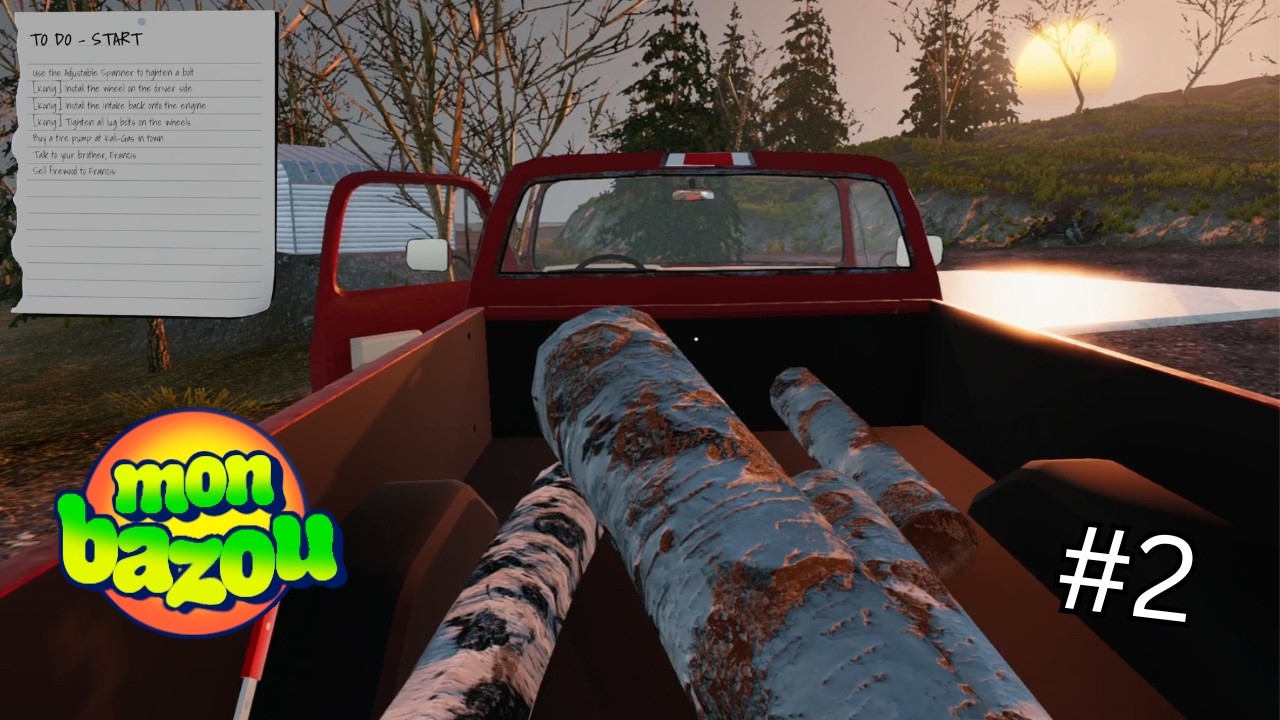 We Are Doing Beginner Tasks (First Work on the Car) 📄🔧 | Mon Bazou (#2)