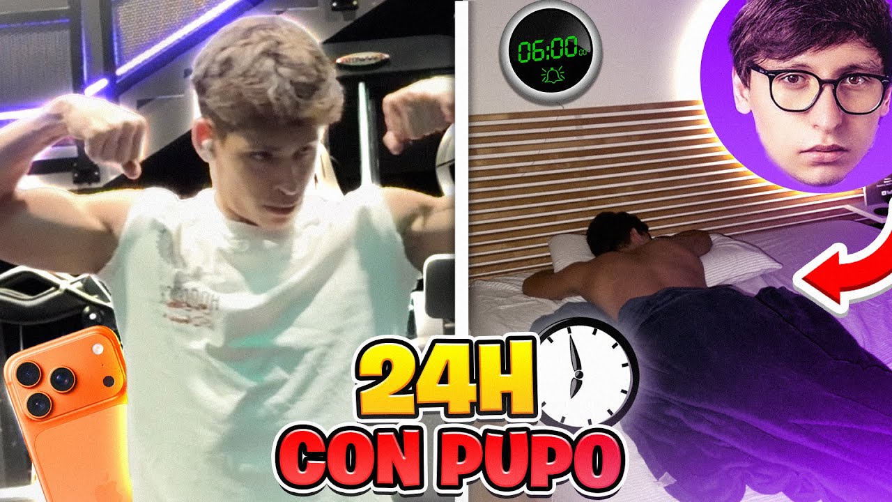 24H NELLA VITA DI PUPO! È TORNATO ZANE?! 😱
