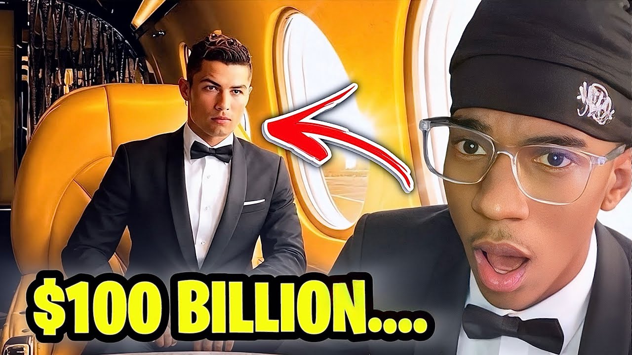 NBA Fan Couldn't Believe How RICH Cristiano Ronaldo Actually Is!