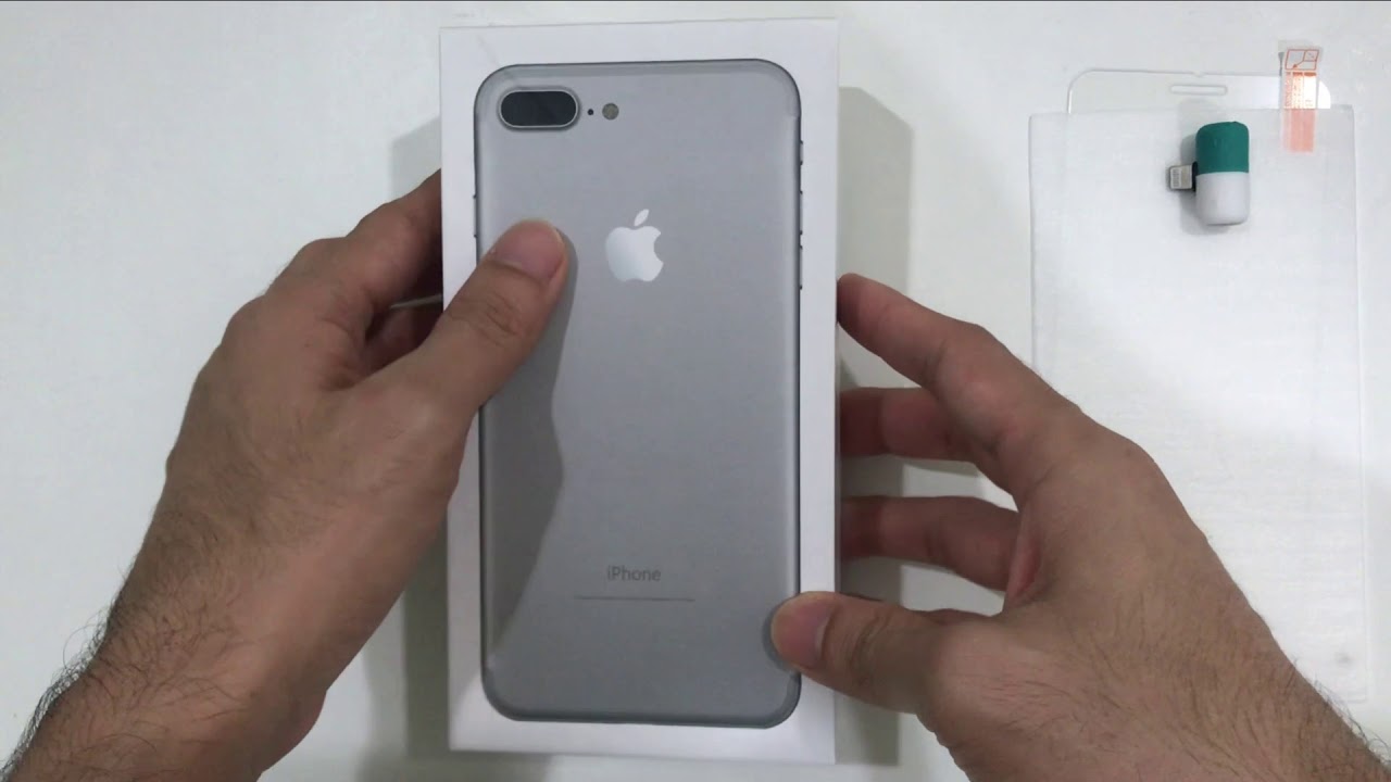 UNBOXING NEW IPHONE 7 PLUS RM678 FROM ALIEXPRESS