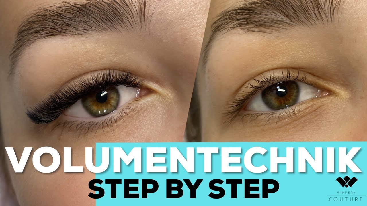 Volumentechnik Step by Step!