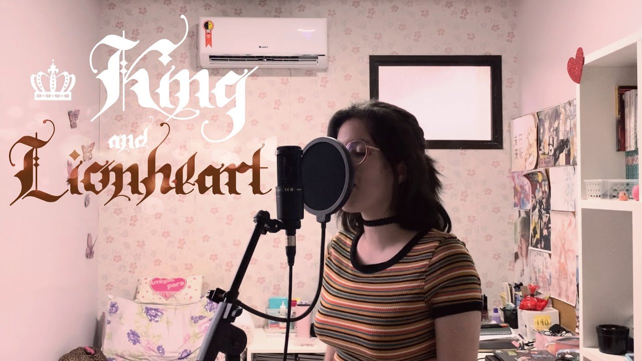 Of Monsters and Men - King and Lionheart (Cover)