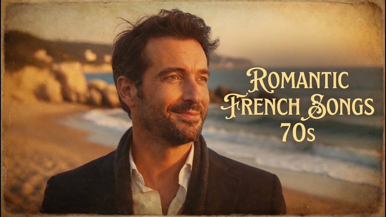 BEAUTIFUL FRENCH LOVE LYRICS 🎧 Romantic 1970s Music
