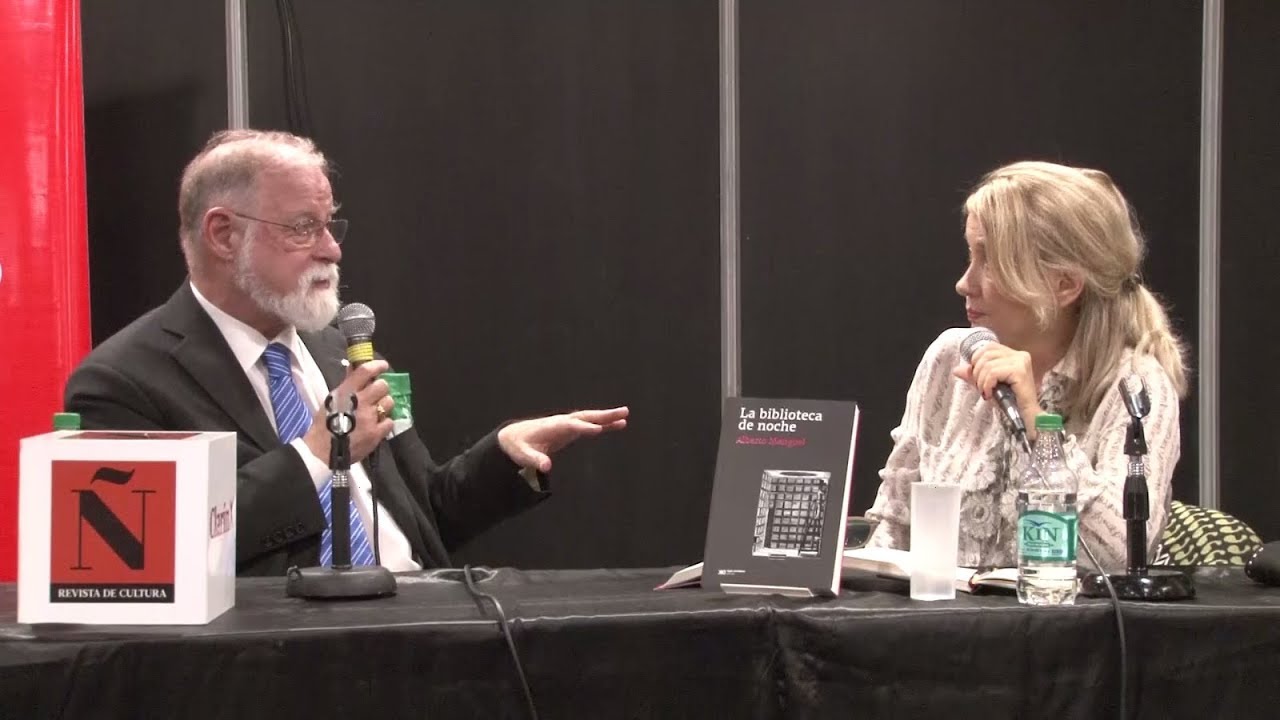 Alberto Manguel - Feria Internacional del Libro de Buenos Aires