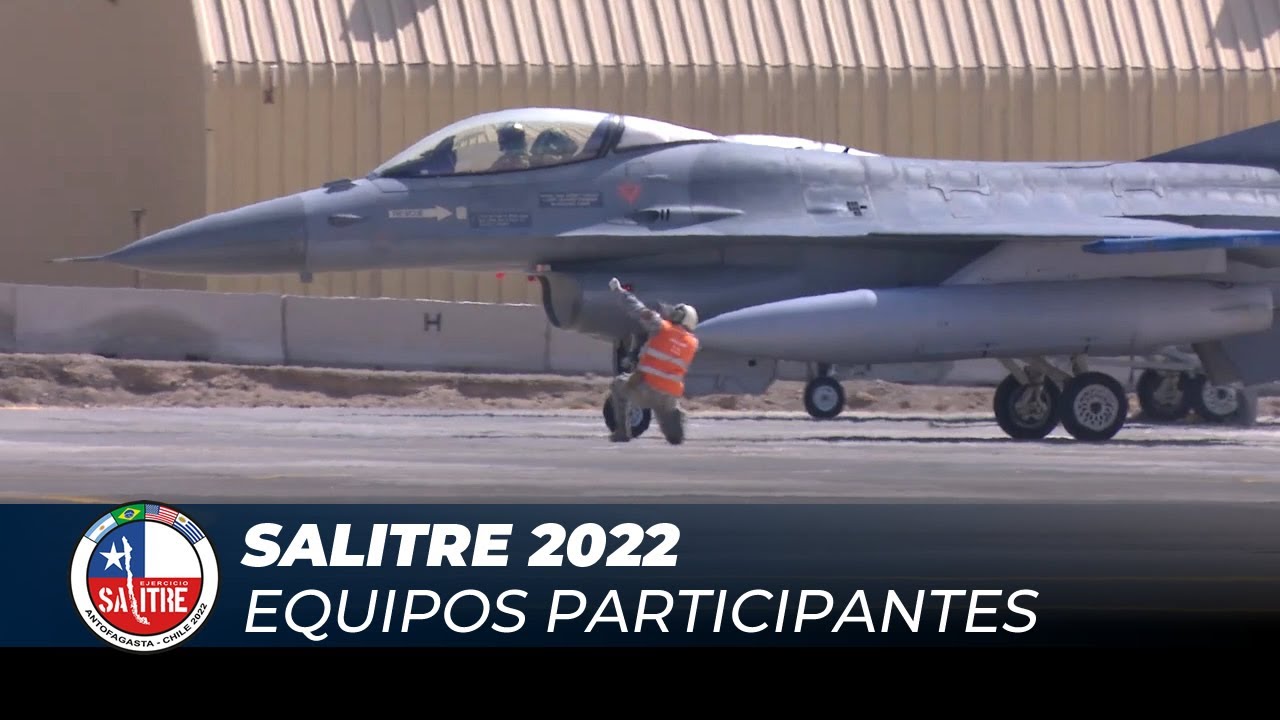 SALITRE 2022: Fuerza Aérea combinada requrida por la ONU