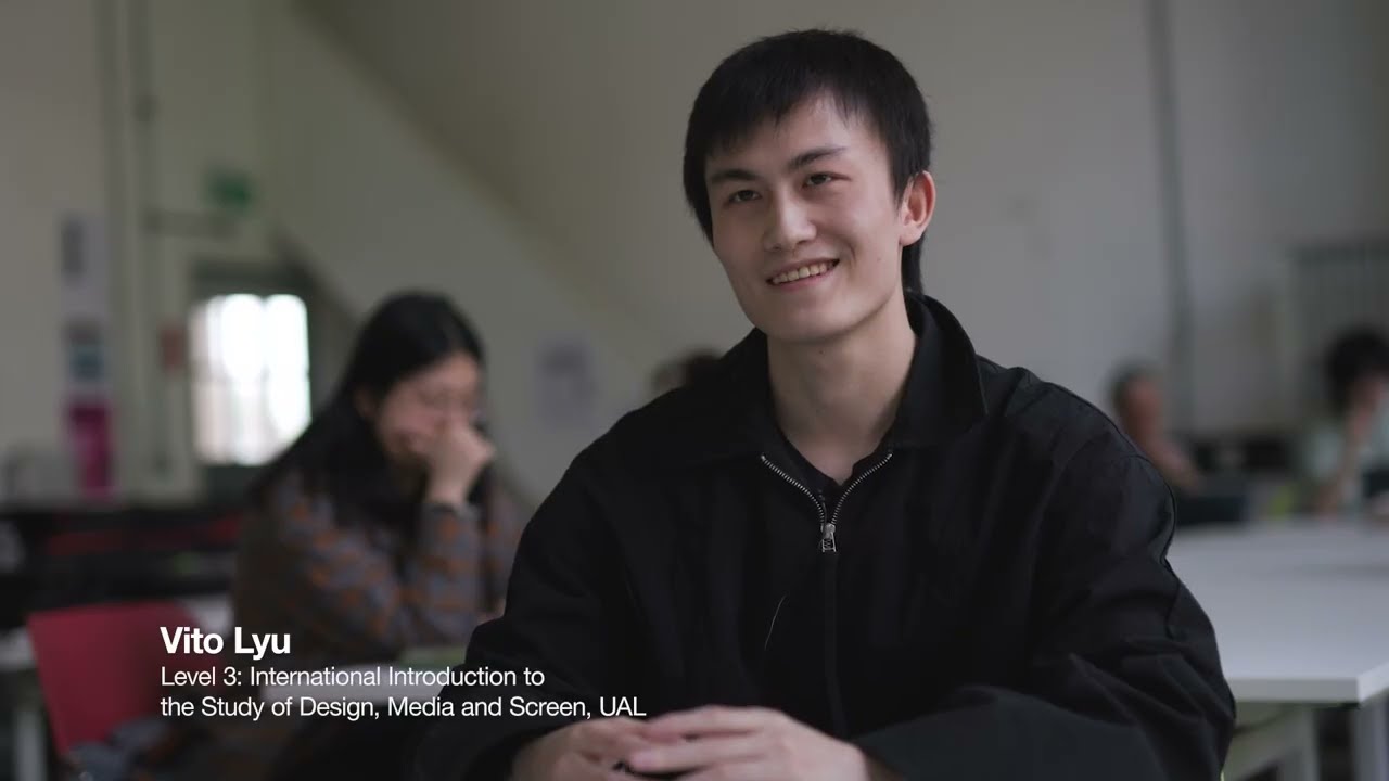 Discover the UAL School of Pre-degree Studies