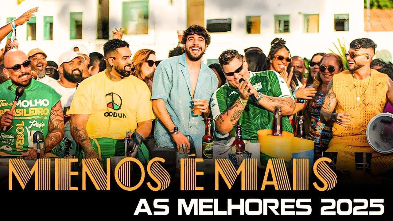 Grupo Menos É Mais, NATTAN - Pela Última Vez -Medley de Sucessos