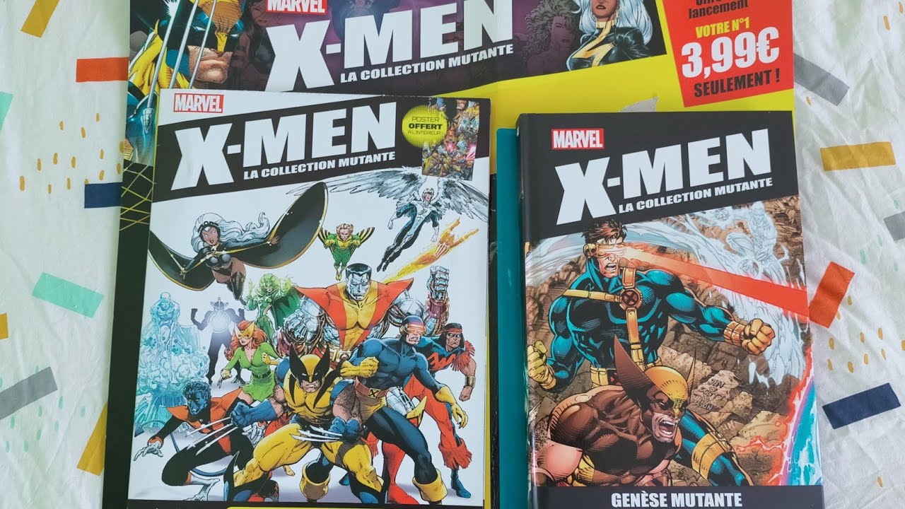 Hachette Collection X-Men