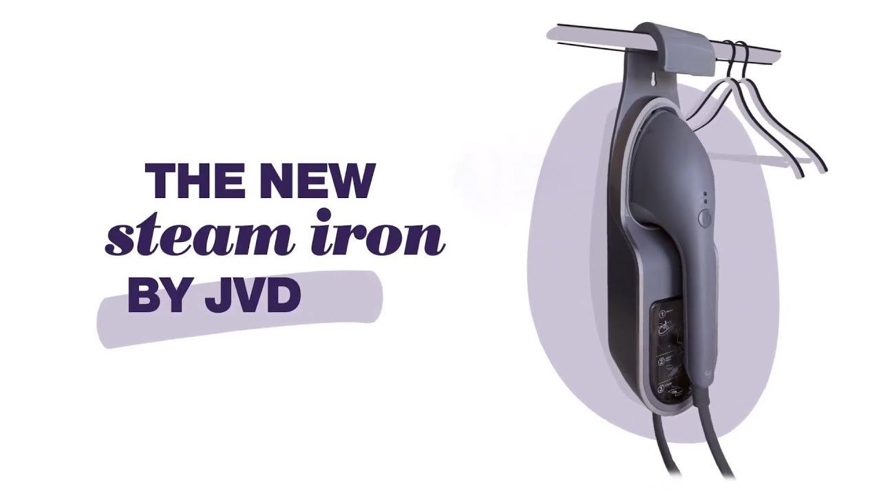 VELYSS - The new steam iron by JVD & MSG Tradelink in Cyprus
