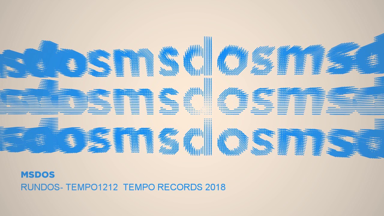 mSdoS - RunDos- Tempo1212  Tempo Records 2018
