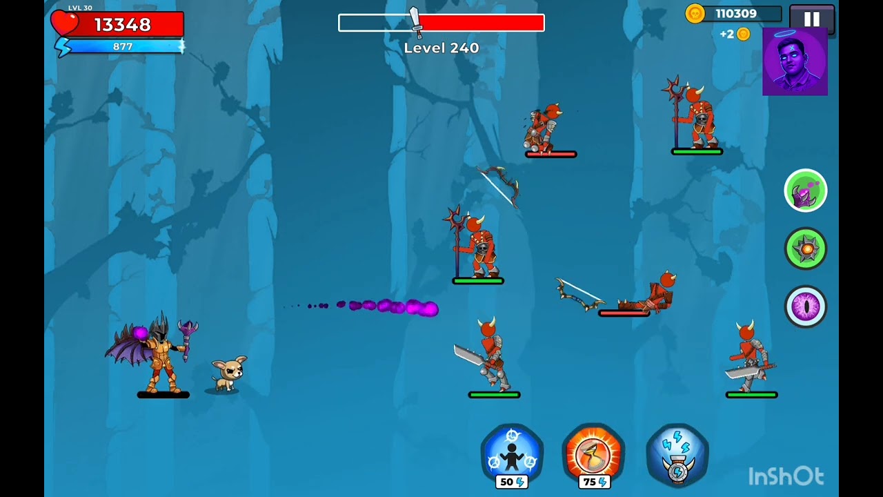 The Archers 2 Level 240 Gameplay । BOSS DEFEATED । NOT A GAMER ।