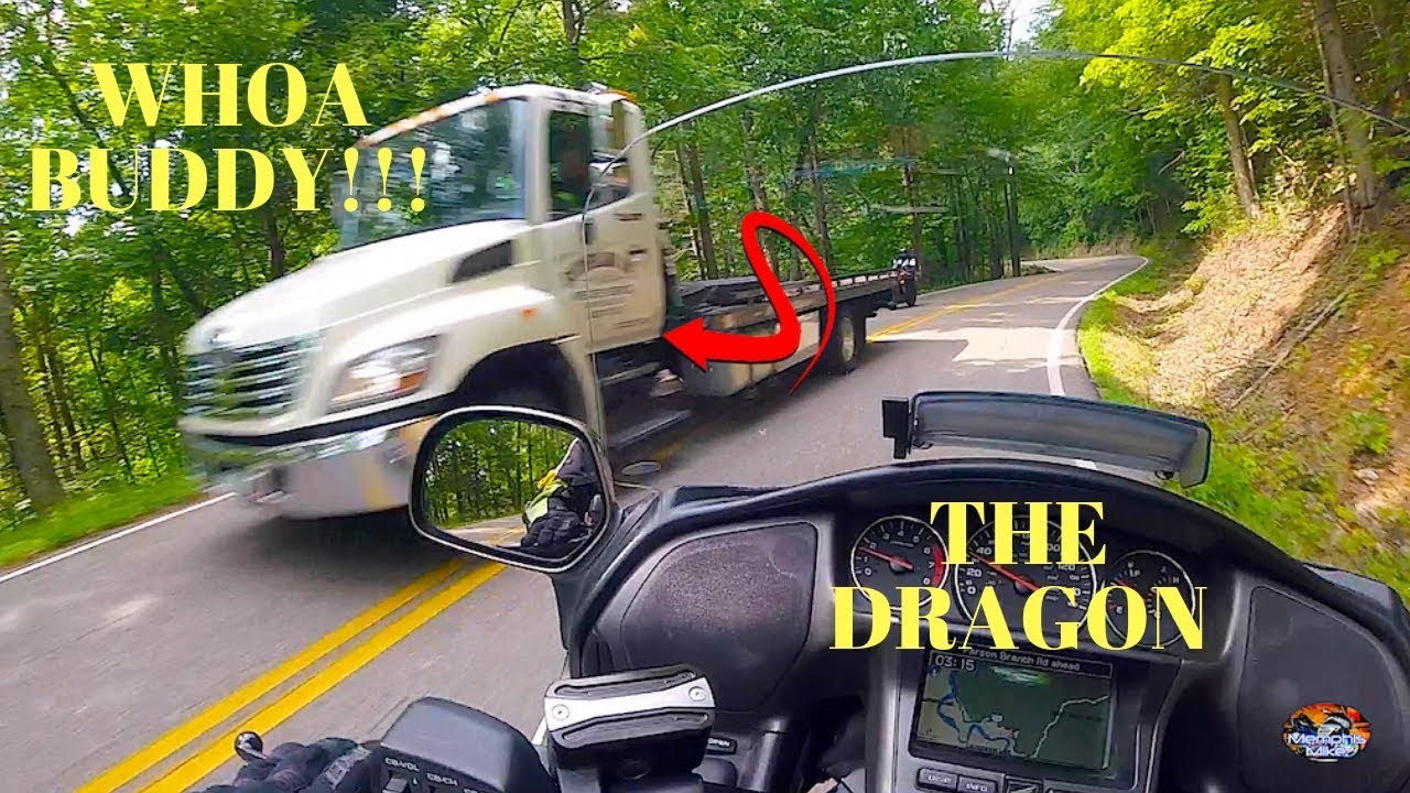 Riding the Dragon on Honda GoldWing