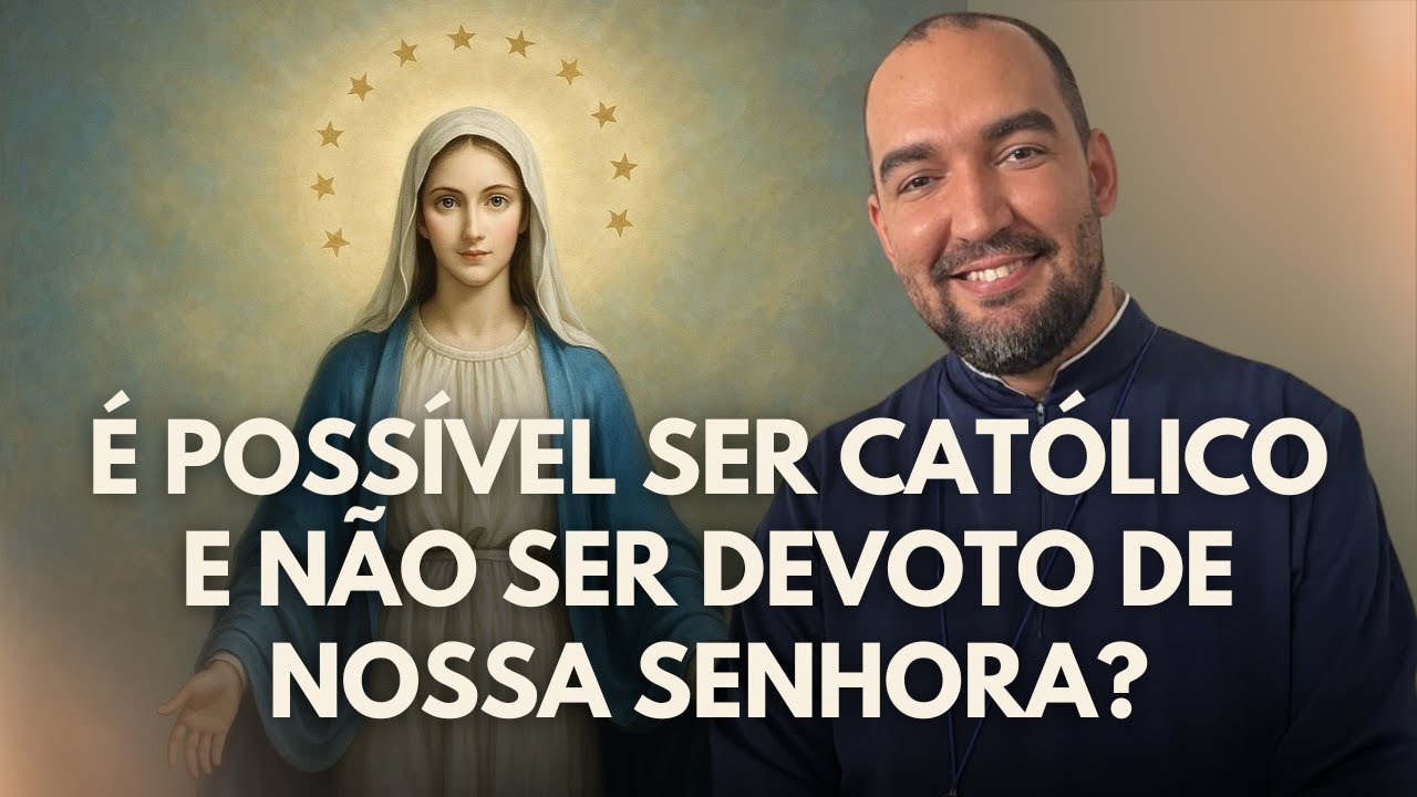 QUANDO E COMO COMEÇOU A DEVOÇÃO A NOSSA SENHORA NA IGREJA? | Pe. Gabriel Vila Verde