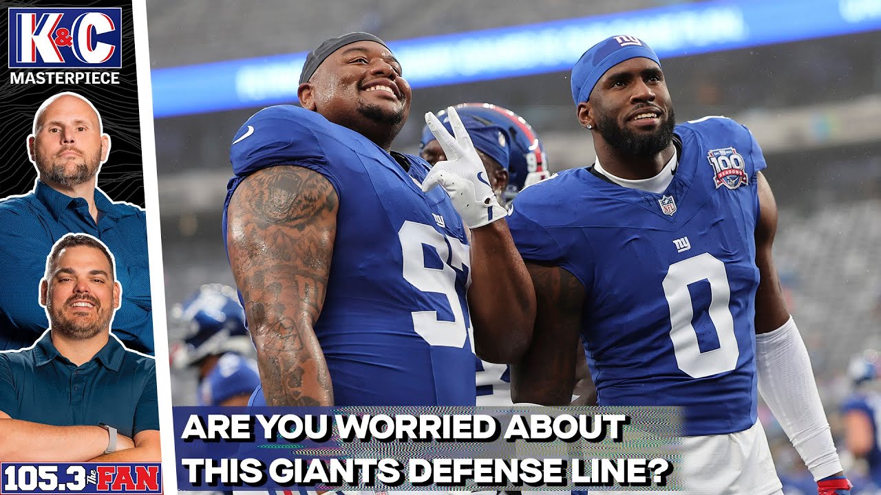 Who Do You Fear From The Giants? Where Do The Cowboys Have An Advantage? | K&C Masterpiece