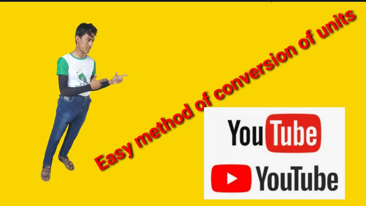 Easy method of conversion important for pst and jest test jobs