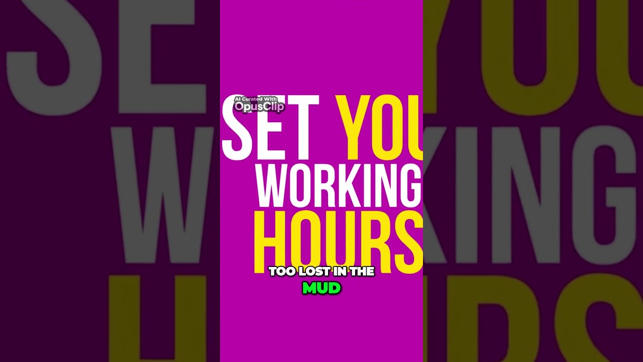 Mastering Time Management Maximize Productivity and Avoid Burnout 