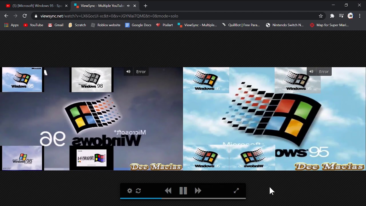 Windows Never Released Sparta Remix vs. Windows 95 Sparta Extended Remix