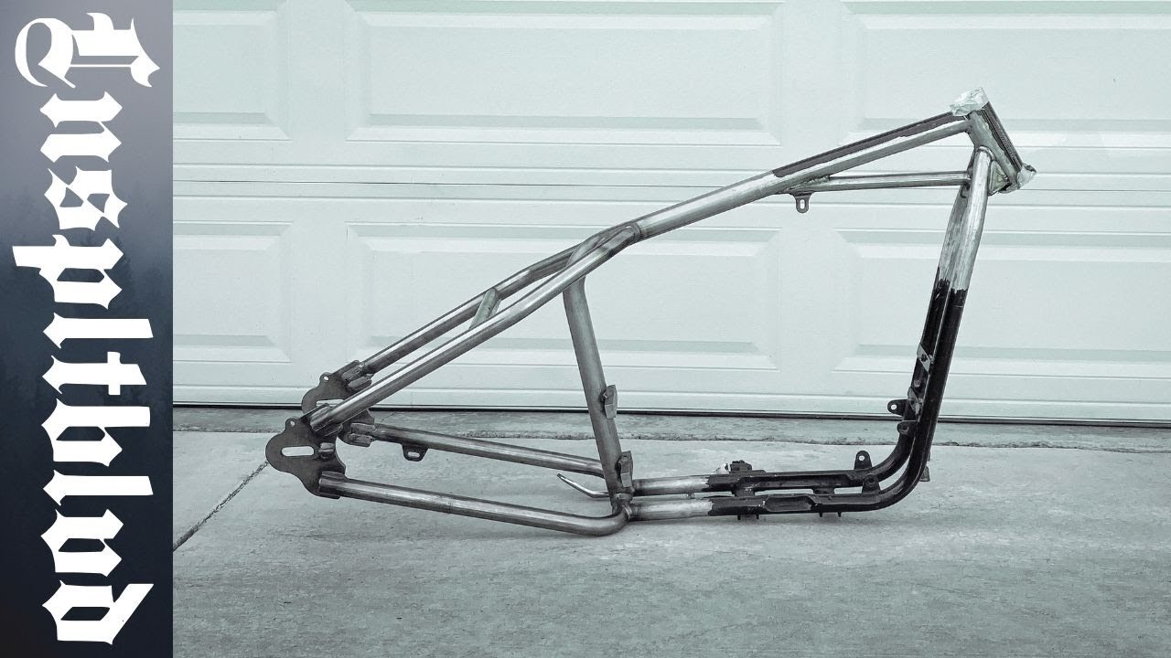 Chopping Sportster's Frame