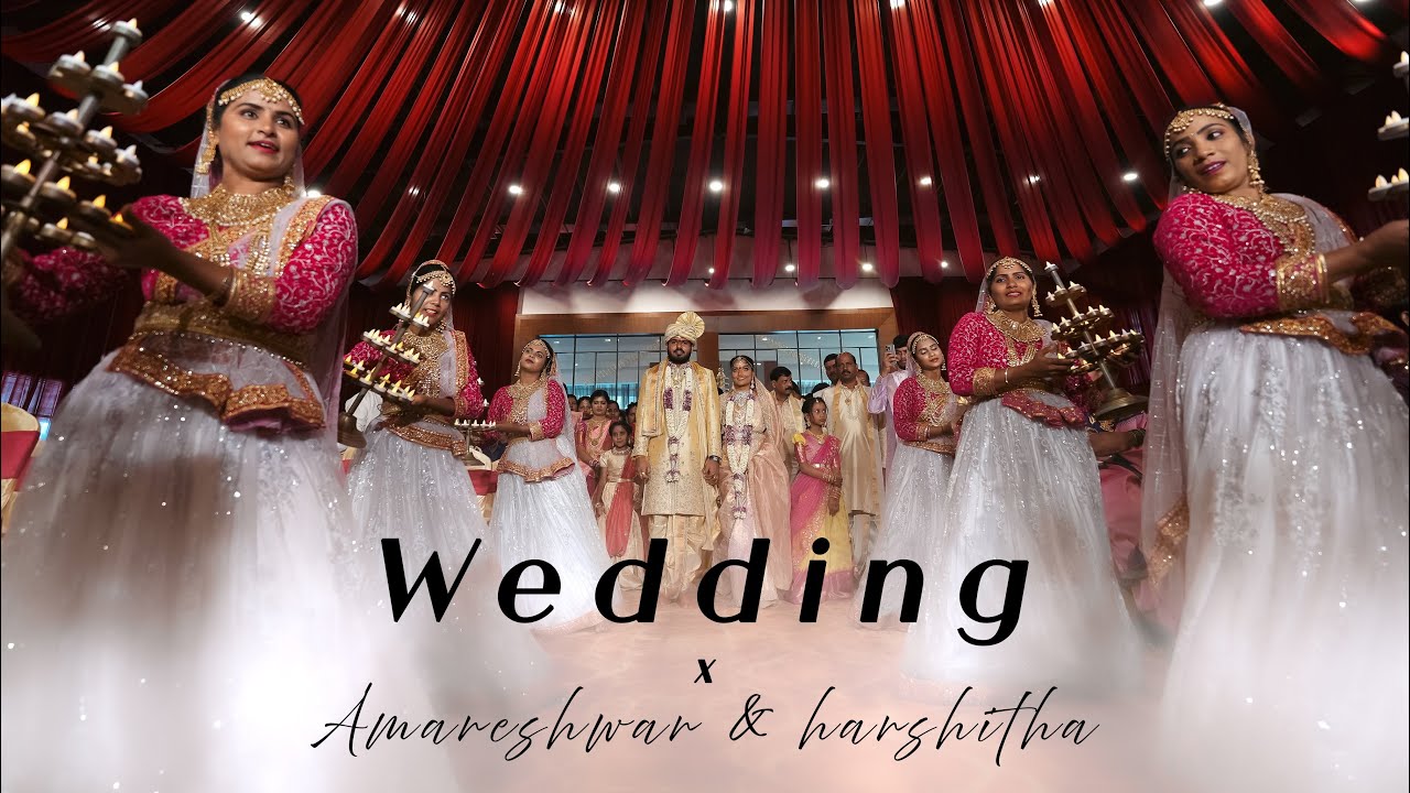 Amareshwar reddy + Harshitha || the mark man photography || latest cinematic video
