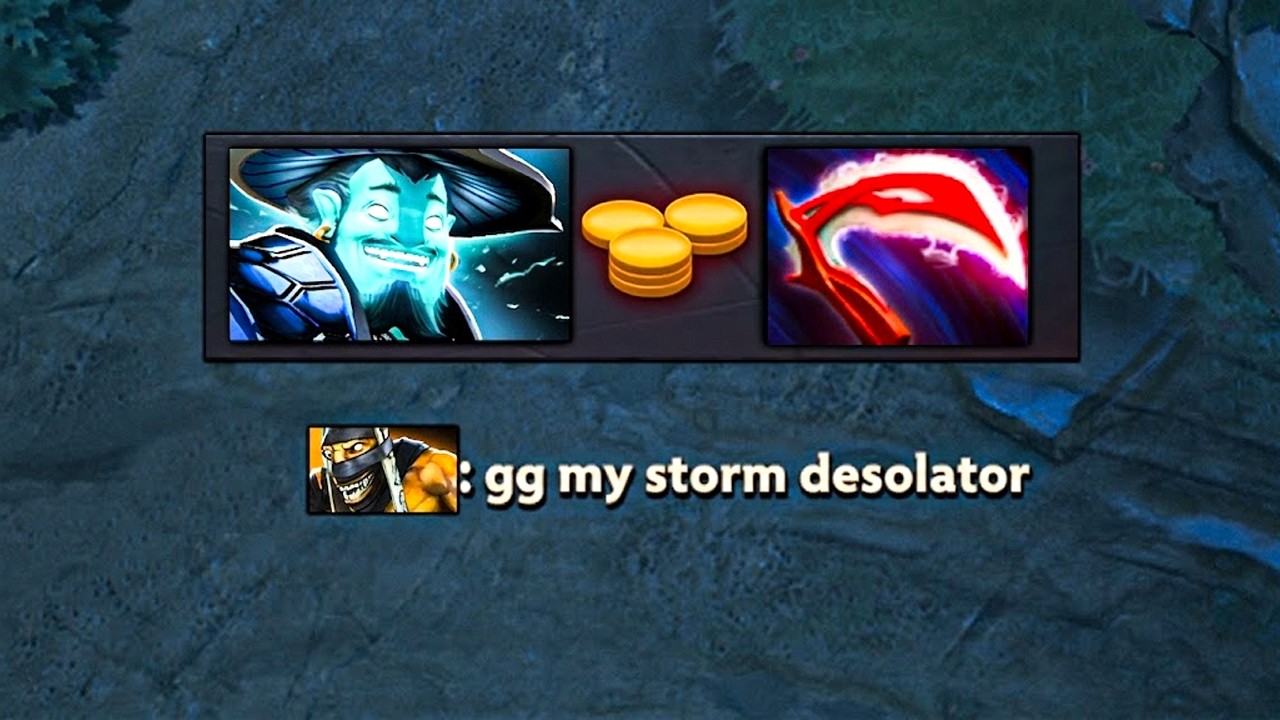 Иногда ты играешь на Storm Spirit неправильно!