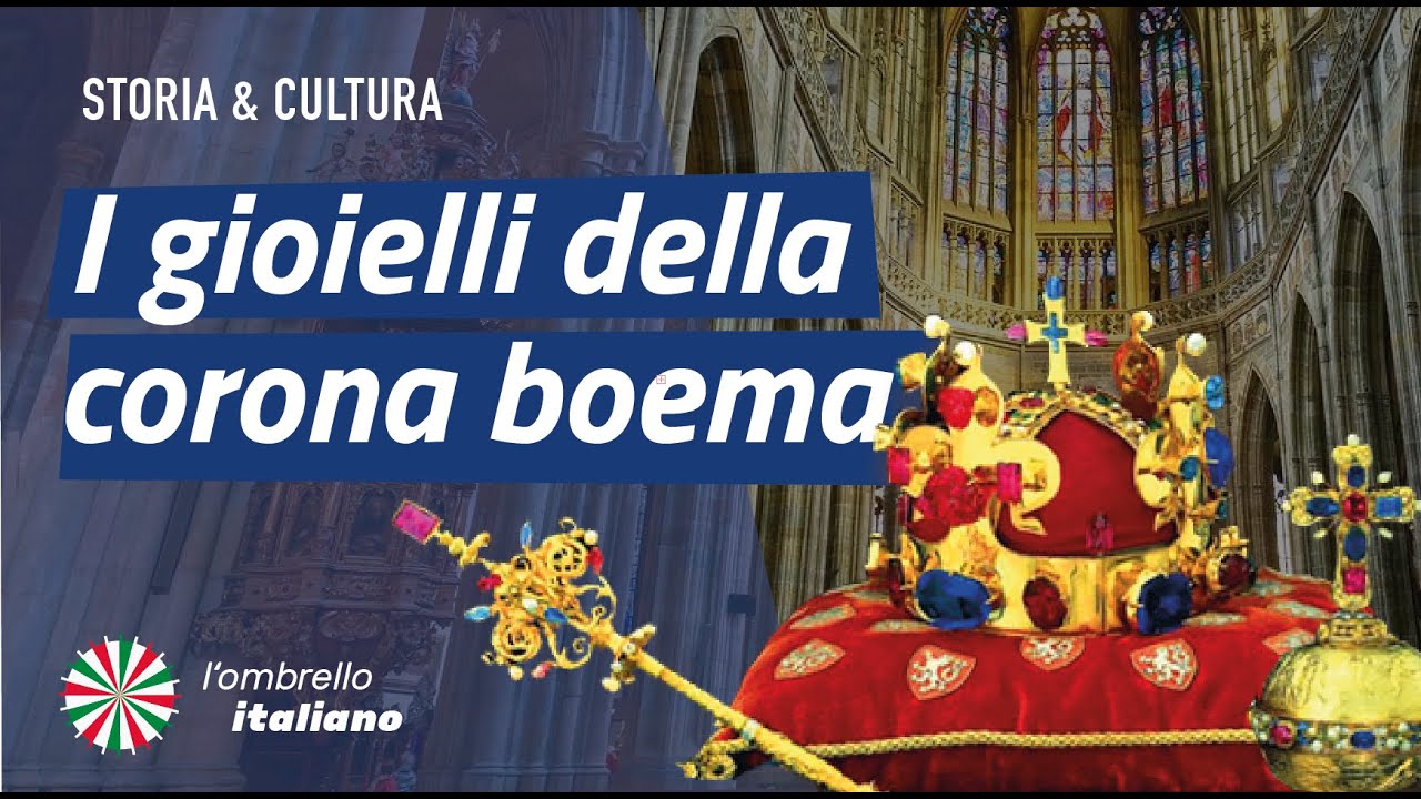 I gioielli della corona boema in mostra al Castello di Praga