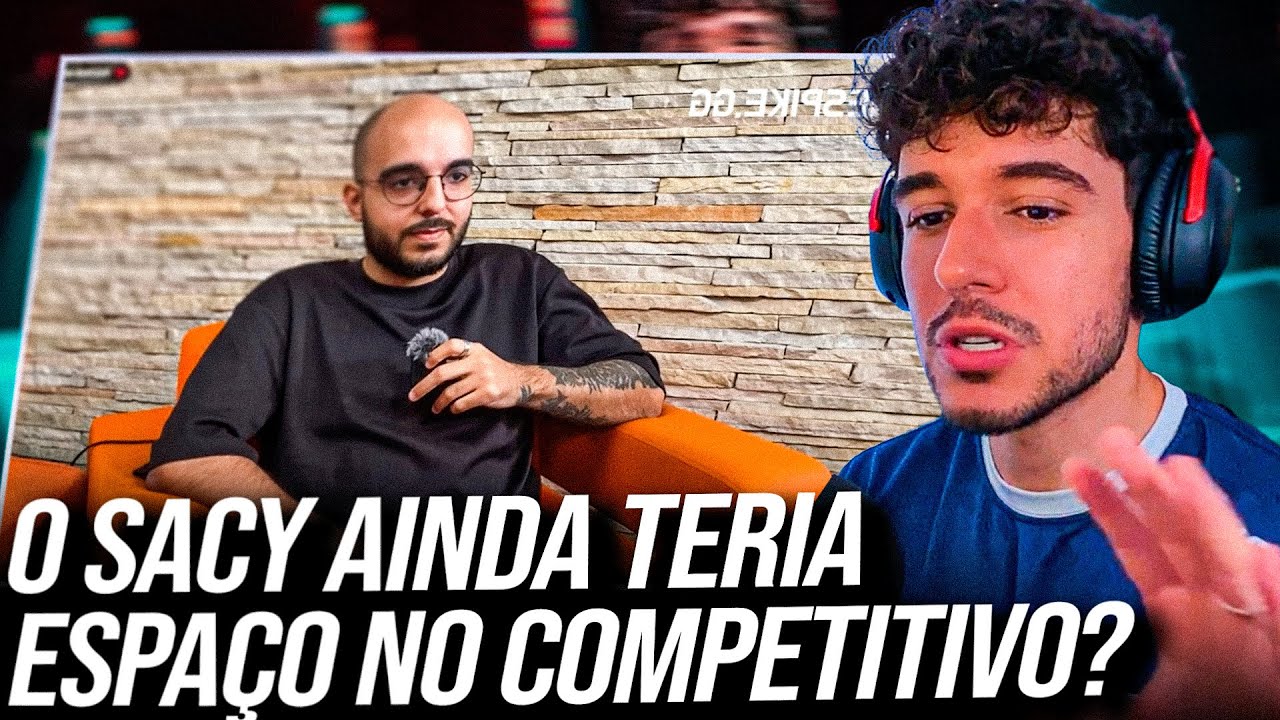 NYANG reage a ENTREVISTA DO SACY: MIBR Sacy: “Eu penso em me tornar coach”