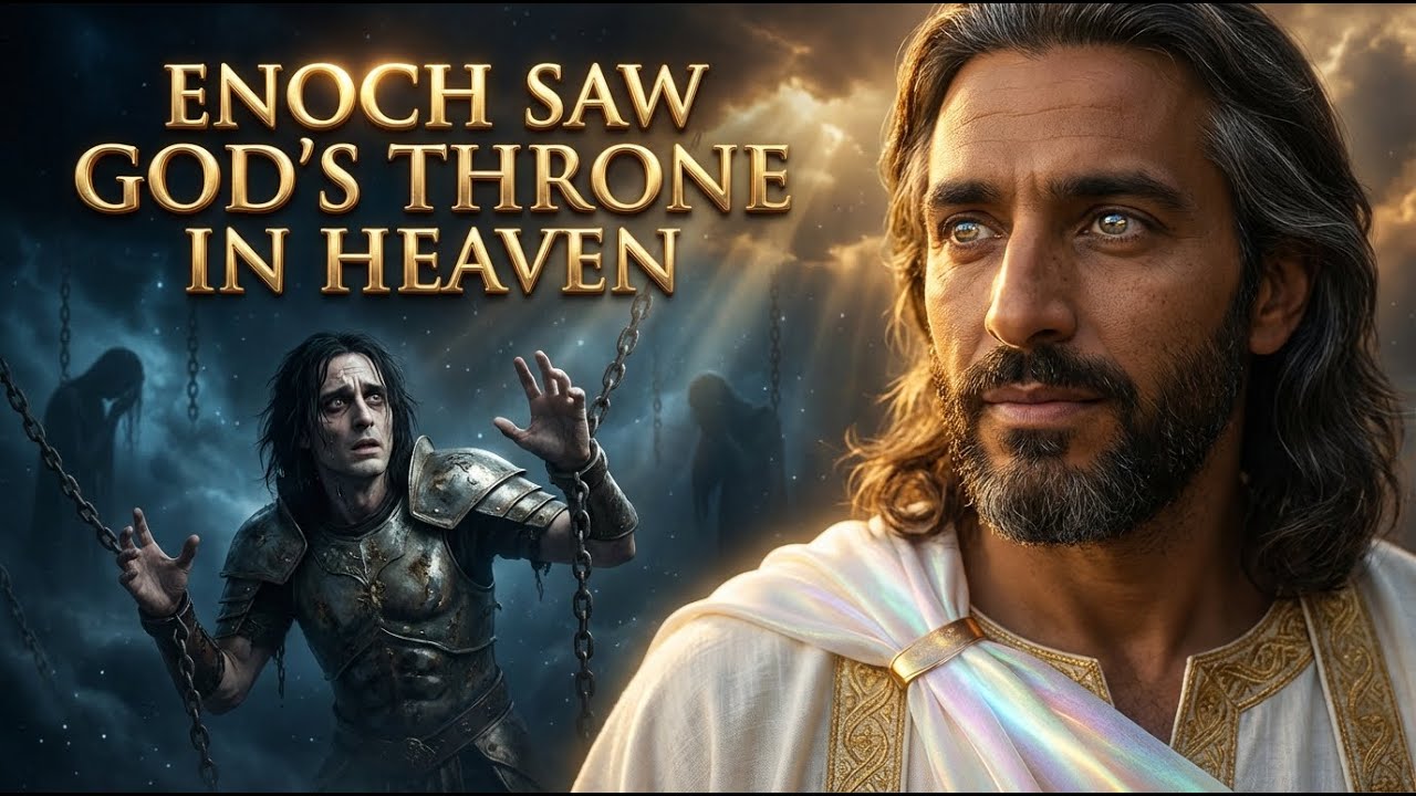 The 10 Heavens of Enoch Fallen Angels Divine Throne and Eternal Glory