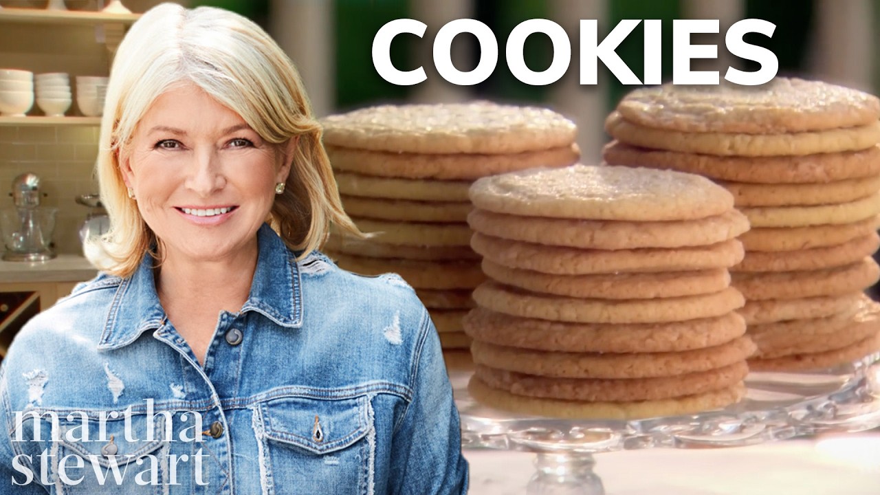 Martha Stewart’s 12 Favorite Cookies | Martha Stewart