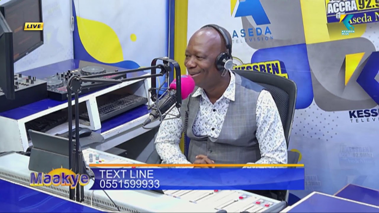 Newspaper Review on Maakye with Wofa Kofi Appiah ((Live)) On Kessben 93.3FM 25/02/2026