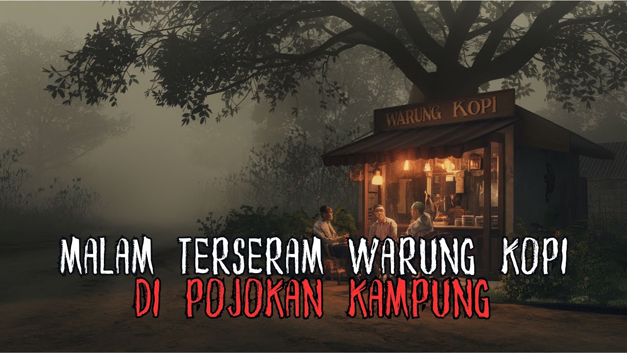 Malam Yang Paling Seram di Warung Kopi Mas Idris di Pojokan Kampung