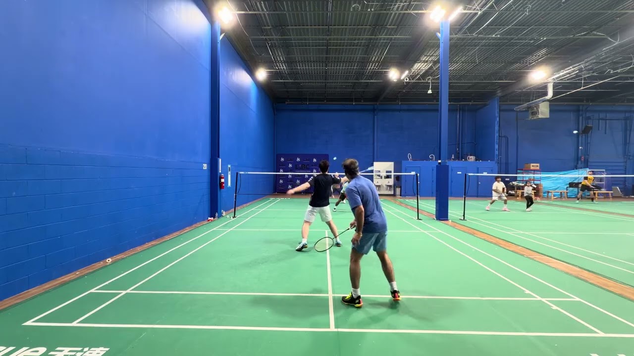 Gary/Hitesh vs Vincent/Prince (game 1)
