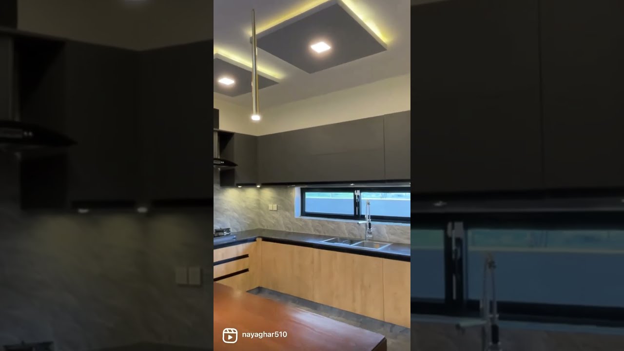 Ultra modern kitchen design 10&rsquo;x12&rsquo; [feet], kitchen cabinets design #shorts #foryou #NayaGhar
