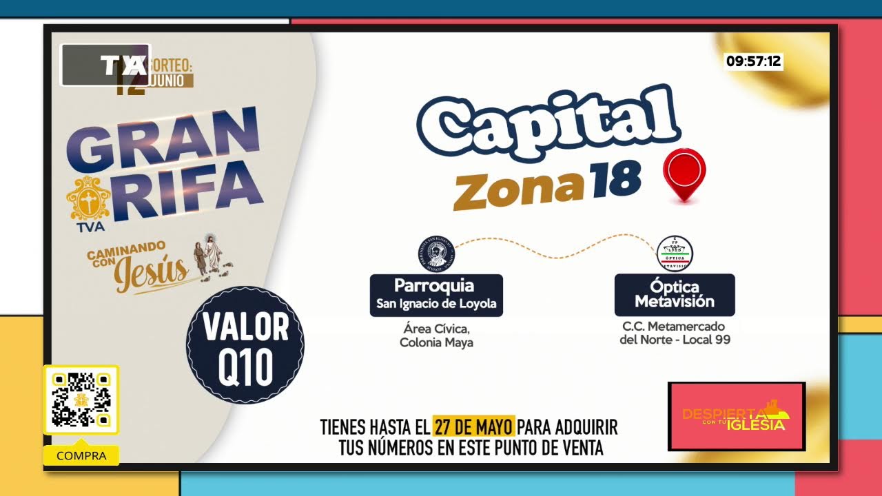 Despierta Con Tu Iglesia - Viernes 13 de marzo 2026