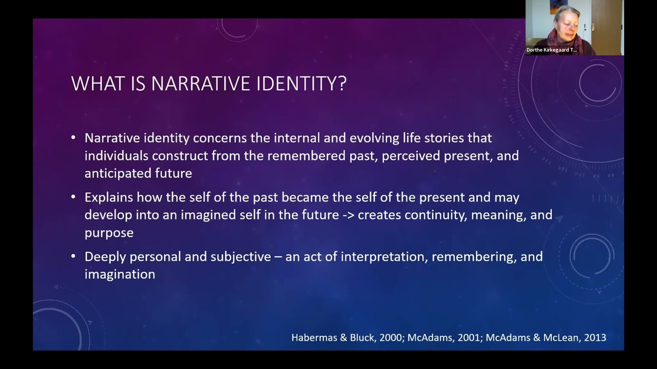 Narrative Identity in Severe Mental Illness