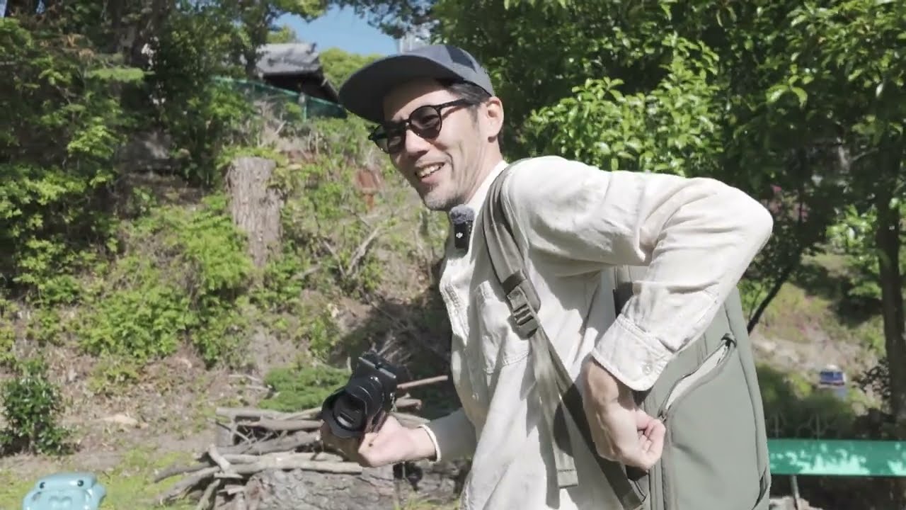 ちょうど良いサイズのバックパックPGYTECH OneGo LITE Backpack + OneGo Rope Strap Bag